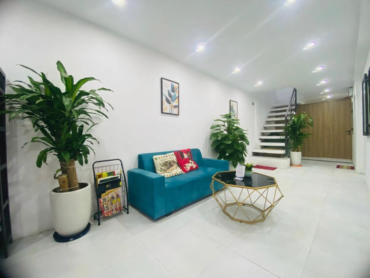 Hanoi Cozy Homestay Long Bien Bagian luar foto