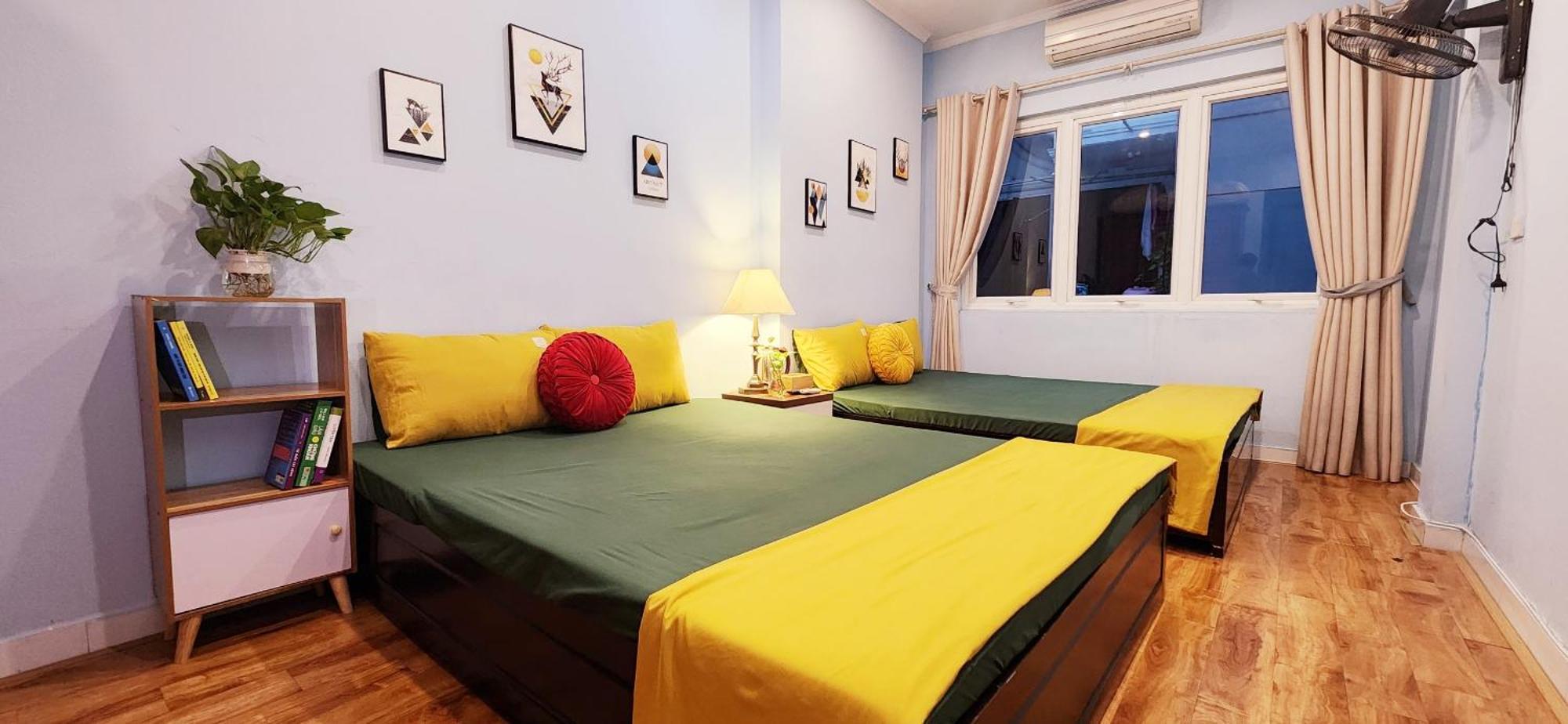Hanoi Cozy Homestay Long Bien Bagian luar foto