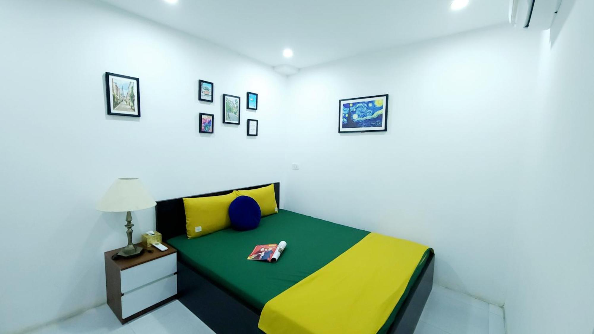 Hanoi Cozy Homestay Long Bien Bagian luar foto