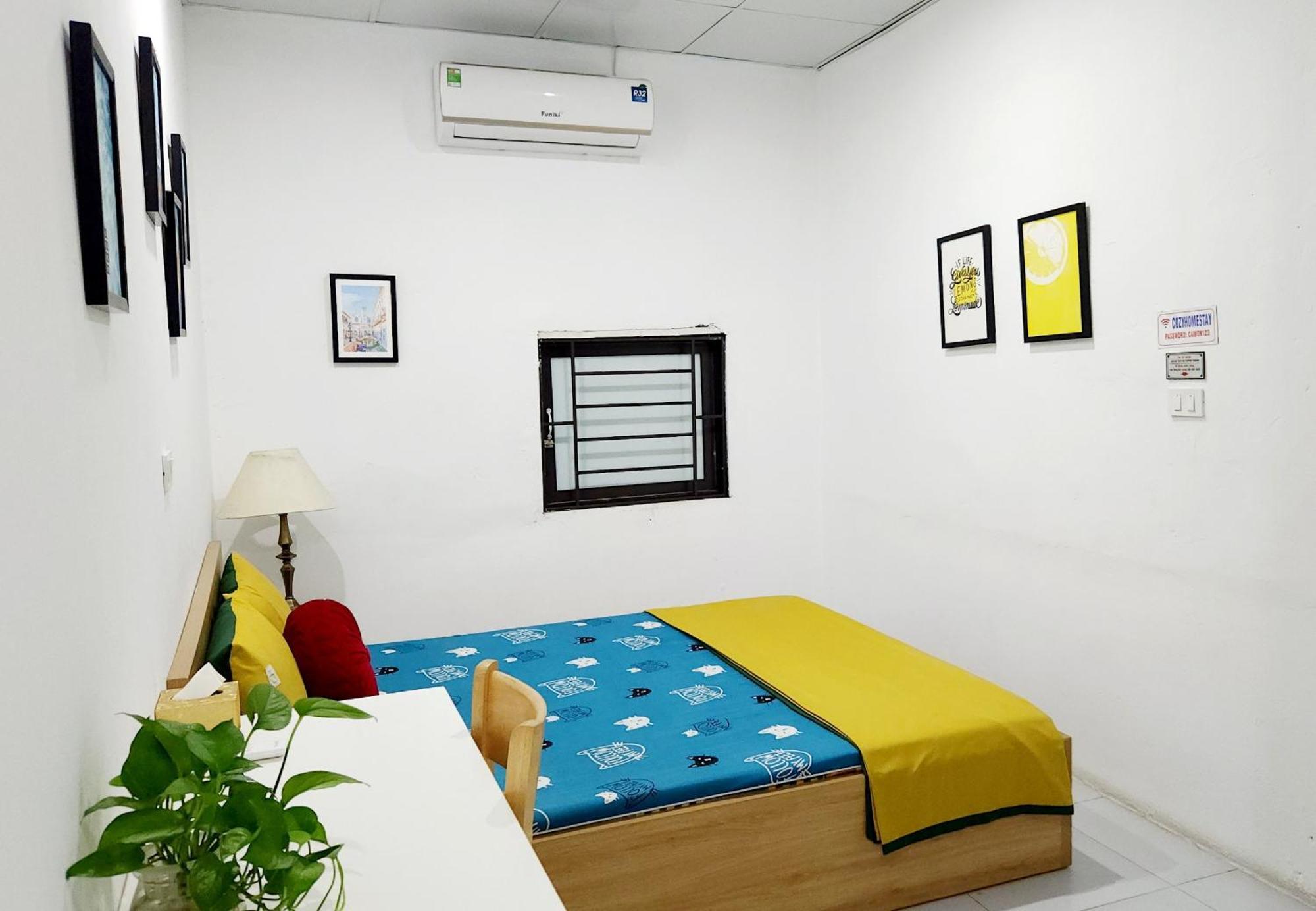 Hanoi Cozy Homestay Long Bien Bagian luar foto