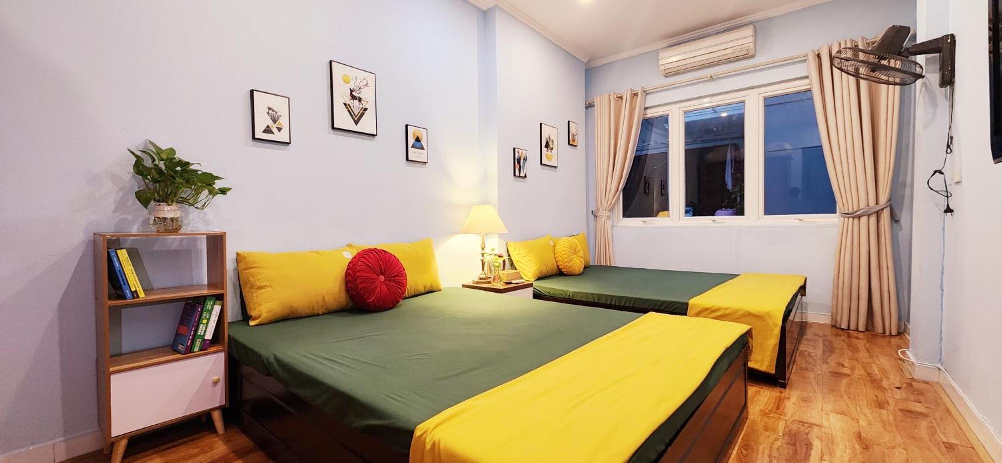 Hanoi Cozy Homestay Long Bien Bagian luar foto