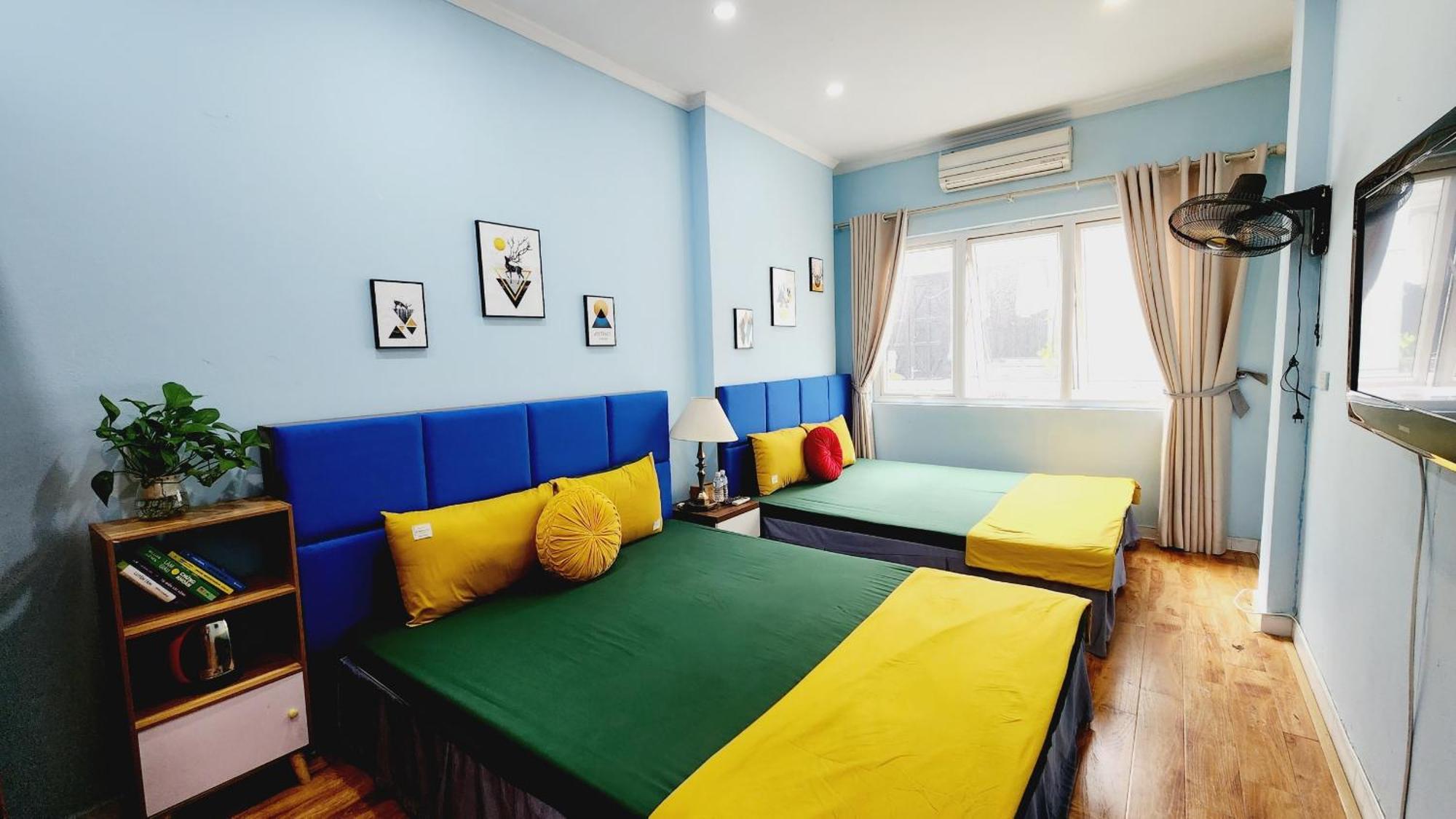 Hanoi Cozy Homestay Long Bien Bagian luar foto