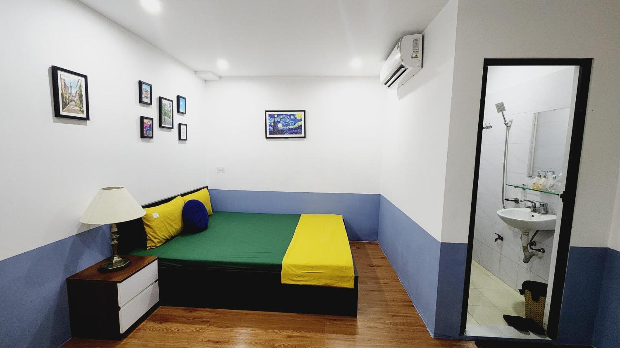 Hanoi Cozy Homestay Long Bien Bagian luar foto