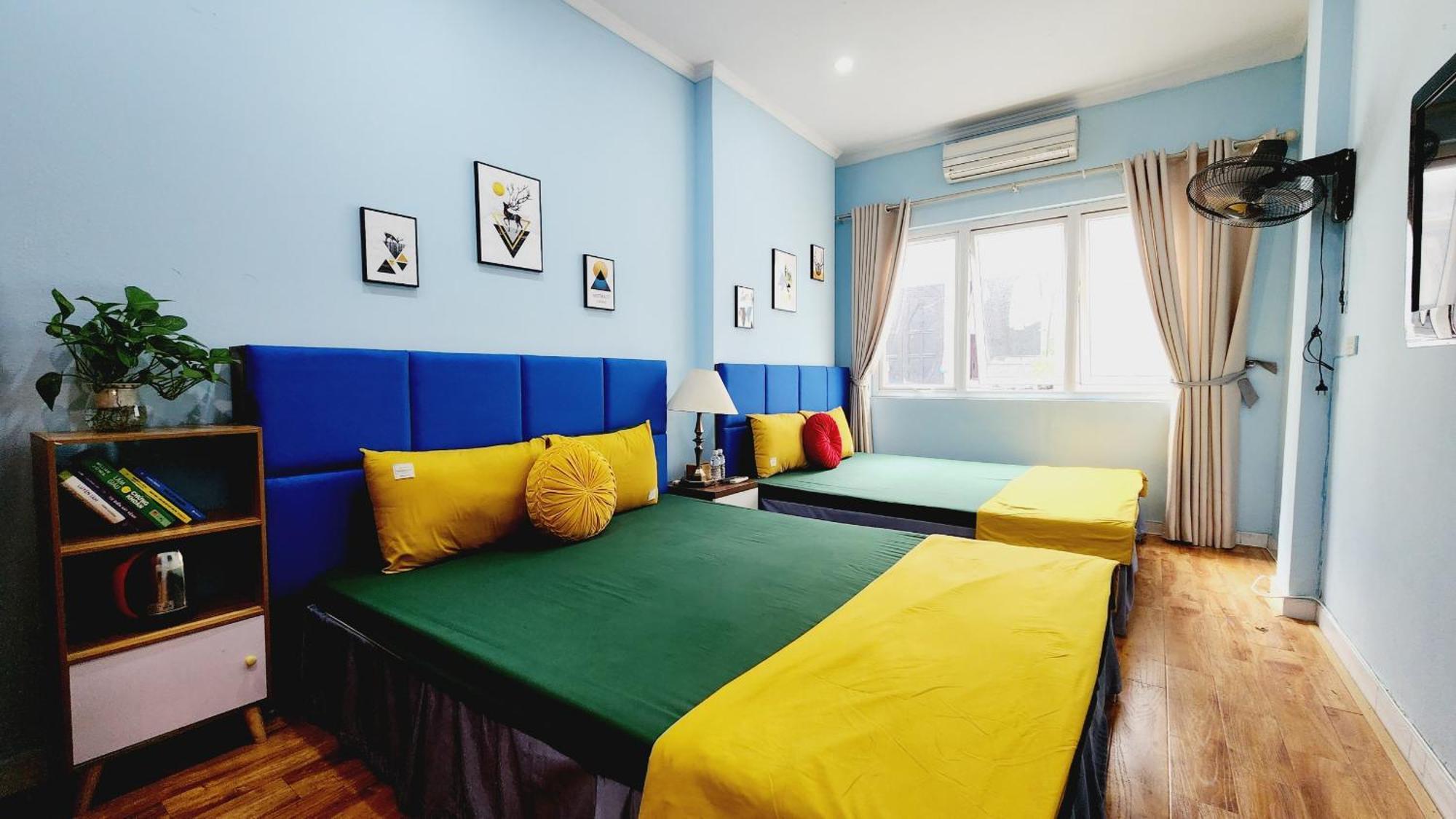 Hanoi Cozy Homestay Long Bien Bagian luar foto